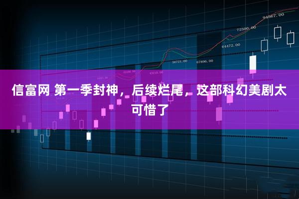 信富网 第一季封神，后续烂尾，这部科幻美剧太可惜了