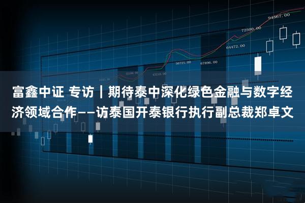富鑫中证 专访｜期待泰中深化绿色金融与数字经济领域合作——访泰国开泰银行执行副总裁郑卓文