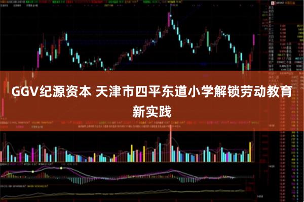 GGV纪源资本 天津市四平东道小学解锁劳动教育新实践