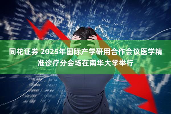 同花证券 2025年国际产学研用合作会议医学精准诊疗分会场在南华大学举行