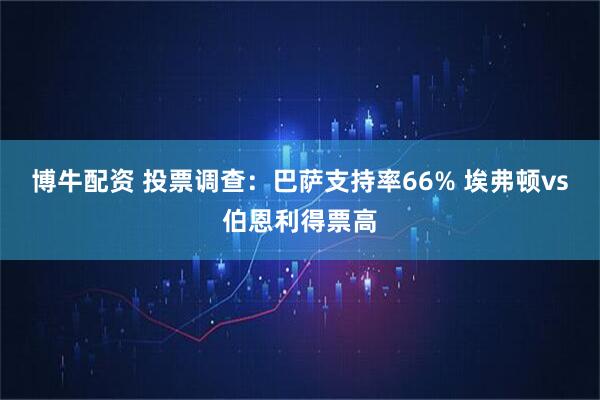博牛配资 投票调查：巴萨支持率66% 埃弗顿vs伯恩利得票高